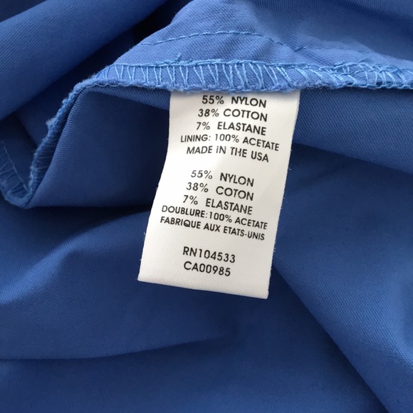 Nanette Lepore Blue Skirt - Picture 5 of 6